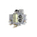 Classic Carburetor 750 CFM 4160 Fuel Inlet Single Vacuum Secondaries Choke Type Electric Shiny Gasoline Holley