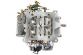 Classic Carburetor 750 CFM 4160 Fuel Inlet Single Vacuum Secondaries Choke Type Electric Shiny Gasoline Holley