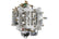 Classic Carburetor 750 CFM 4160 Fuel Inlet Single Vacuum Secondaries Choke Type Electric Shiny Gasoline Holley