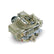 Marine Carburetor Aluminum 600 CFM 4160 Vacuum Secondaries Gold Dichromate Gasoline Holley
