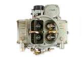 Marine Carburetor Aluminum 600 CFM 4160 Vacuum Secondaries Gold Dichromate Gasoline Holley