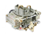 Marine Carburetor Aluminum 600 CFM 4160 Vacuum Secondaries Gold Dichromate Gasoline Holley