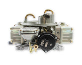 Marine Carburetor Aluminum 600 CFM 4160 Vacuum Secondaries Gold Dichromate Gasoline Holley