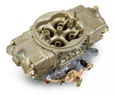 Classic HP Carburetor Aluminum 950 CFM 4150 Mechanical Secondaries Gold Dichromate Gasoline Holley