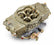 Classic HP Carburetor Aluminum 950 CFM 4150 Mechanical Secondaries Gold Dichromate Gasoline Holley