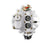 Street Avenger Carburetor 500 CFM 2300 Shiny Gasoline Holley