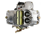 Classic Carburetor 750 CFM 4160 Fuel Inlet Dual Vacuum Secondaries Choke Type Electric Shiny Gasoline Holley