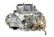 Classic Carburetor 750 CFM 4160 Fuel Inlet Dual Vacuum Secondaries Choke Type Electric Shiny Gasoline Holley