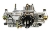Classic Carburetor 750 CFM 4160 Fuel Inlet Dual Vacuum Secondaries Choke Type Electric Shiny Gasoline Holley