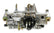 Classic Carburetor 750 CFM 4160 Fuel Inlet Dual Vacuum Secondaries Choke Type Electric Shiny Gasoline Holley