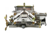 Classic Carburetor 750 CFM 4160 Fuel Inlet Dual Vacuum Secondaries Choke Type Electric Shiny Gasoline Holley
