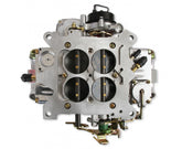Classic Carburetor 750 CFM 4160 Fuel Inlet Dual Vacuum Secondaries Choke Type Electric Shiny Gasoline Holley