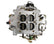 Classic Carburetor 750 CFM 4160 Fuel Inlet Dual Vacuum Secondaries Choke Type Electric Shiny Gasoline Holley