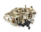 Classic HP Carburetor Aluminum 830 CFM 4150 Mechanical Secondaries Gold Dichromate Gasoline Holley