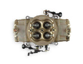 Classic HP Carburetor Aluminum 830 CFM 4150 Mechanical Secondaries Gold Dichromate Gasoline Holley
