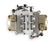 Classic HP Carburetor Aluminum 830 CFM 4150 Mechanical Secondaries Gold Dichromate Gasoline Holley