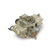 Classic Carburetor 850 CFM 4150 Vacuum Secondaries Gold Dichromate Gasoline Holley