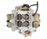 Classic Carburetor 850 CFM 4150 Vacuum Secondaries Gold Dichromate Gasoline Holley