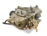 Classic Carburetor 850 CFM 4150 Vacuum Secondaries Gold Dichromate Gasoline Holley