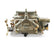 Classic Carburetor 850 CFM 4150 Vacuum Secondaries Gold Dichromate Gasoline Holley