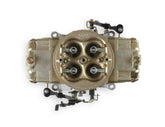 Classic HP Carburetor 650 CFM 4150 Mechanical Secondaries Gold Dichromate Gasoline Holley