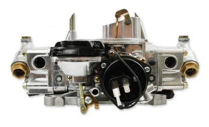 Street Avenger Carburetor 570 CFM 4150 Vacuum Secondaries Shiny Gasoline Choke Type Electric Holley