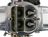 Street Avenger Carburetor 570 CFM 4150 Vacuum Secondaries Shiny Gasoline Choke Type Electric Holley