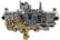 Supercharger Double Pumper Carburetor Draw-Thru 750 CFM 4150 Mechanical Secondaries Shiny Gasoline Holley