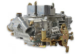 Supercharger Double Pumper Carburetor Draw-Thru 750 CFM 4150 Mechanical Secondaries Shiny Gasoline Holley
