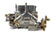Supercharger Double Pumper Carburetor Draw-Thru 750 CFM 4150 Mechanical Secondaries Shiny Gasoline Holley
