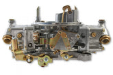 Supercharger Double Pumper Carburetor Draw-Thru 750 CFM 4150 Mechanical Secondaries Shiny Gasoline Holley