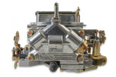 Supercharger Double Pumper Carburetor Draw-Thru 750 CFM 4150 Mechanical Secondaries Shiny Gasoline Holley