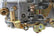 Supercharger Double Pumper Carburetor Draw-Thru 750 CFM 4150 Mechanical Secondaries Shiny Gasoline Holley
