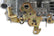 Supercharger Double Pumper Carburetor Draw-Thru 750 CFM 4150 Mechanical Secondaries Shiny Gasoline Holley