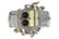 Supercharger Double Pumper Carburetor Draw-Thru 750 CFM 4150 Mechanical Secondaries Shiny Gasoline Holley