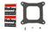 Supercharger Double Pumper Carburetor Draw-Thru 750 CFM 4150 Mechanical Secondaries Shiny Gasoline Holley