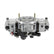 Supercharger XP Carburetor Draw-Thru 600 CFM 4150 Mechanical Secondaries Shiny Gasoline Holley