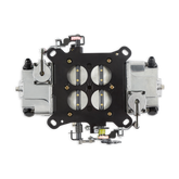 Supercharger XP Carburetor Draw-Thru 600 CFM 4150 Mechanical Secondaries Shiny Gasoline Holley