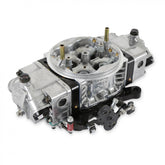 Supercharger XP Carburetor Draw-Thru 600 CFM 4150 Mechanical Secondaries Shiny Gasoline Holley