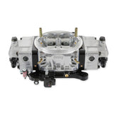 Supercharger XP Carburetor Draw-Thru 600 CFM 4150 Mechanical Secondaries Shiny Gasoline Holley