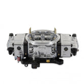 Supercharger XP Carburetor Draw-Thru 750 CFM 4150 Mechanical Secondaries Shiny Gasoline Holley