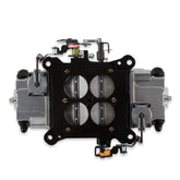 Supercharger XP Carburetor Draw-Thru 750 CFM 4150 Mechanical Secondaries Shiny Gasoline Holley