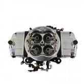 Supercharger XP Carburetor Draw-Thru 750 CFM 4150 Mechanical Secondaries Shiny Gasoline Holley