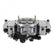 Supercharger XP Carburetor Draw-Thru 750 CFM 4150 Mechanical Secondaries Shiny Gasoline Holley
