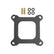 Supercharger XP Carburetor Draw-Thru 750 CFM 4150 Mechanical Secondaries Shiny Gasoline Holley