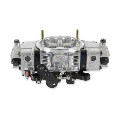 Supercharger XP Carburetor Draw-Thru 950 CFM 4150 Mechanical Secondaries Shiny Gasoline Holley