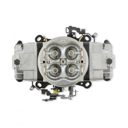 Supercharger XP Carburetor Draw-Thru 950 CFM 4150 Mechanical Secondaries Shiny Gasoline Holley