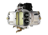 Street Avenger Carburetor 670 CFM 4150 Vacuum Secondaries Shiny Gasoline Choke Type Electric Holley