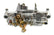 Street Avenger Carburetor 670 CFM 4150 Vacuum Secondaries Shiny Gasoline Choke Type Electric Holley