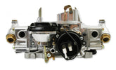 Street Avenger Carburetor 670 CFM 4150 Vacuum Secondaries Shiny Gasoline Choke Type Electric Holley
